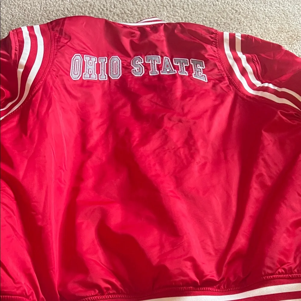 Ohio State Red Varsity Jacket - Picture 3 of 3